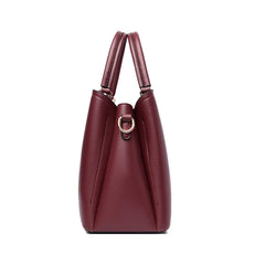 Kangaroo Women’s Large Capacity PU Shoulder Bag