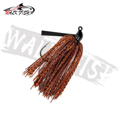 WALK FISH Spinner & Chatter Bait – 7g/10g/14g Weedless Bass Fishing Lure