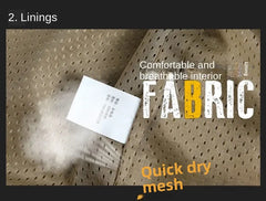 Men’s Gorpcore Tactical Jacket – Waterproof Military Windbreaker