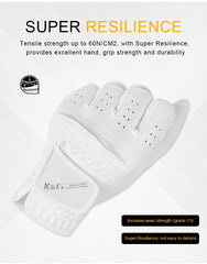 Men’s Golf Gloves – Non-Slip, Breathable, Left Hand