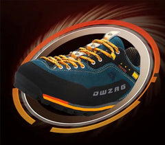 Men’s Waterproof Hiking Shoes – Anti-Collision Outdoor Climbing & Casual Sneakers