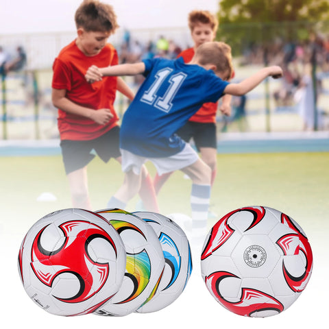 Size 3/4 Machine-Stitched Soccer Ball – Outdoor Training & Match Football