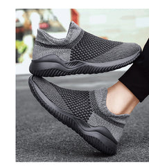 Men’s Mesh Loafers – Lightweight Autumn Casual Sneakers