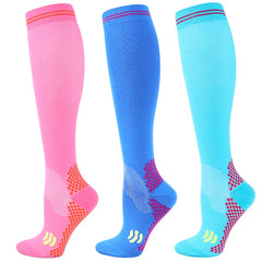 1/3 Pairs Compression Socks – 20-30 mmHg Sports & Recovery