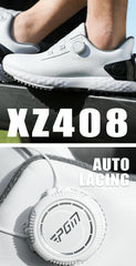 PGM Men’s Golf Shoes – Waterproof, Anti-Slip, Cushioning XZ408