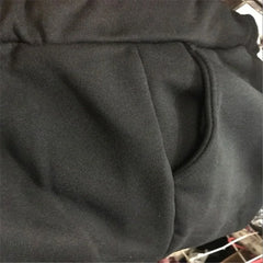 Women’s Fall/Winter Pullover Hoodie & Sweatpants Set – Loose Streetwear Two-Piece