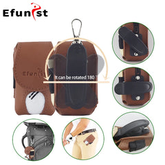 Efunist Magnetic Golf Waist Bag – Ball & Tee Holder