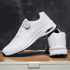 Simple Men’s Casual Shoes – Air-Cushioned Outdoor Sports