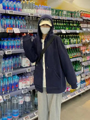 Oversized Women’s Hoodie – Autumn Casual Y2K Streetwear