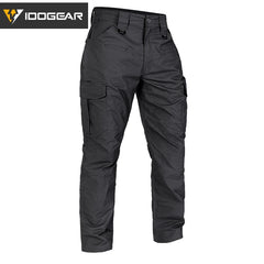 IDOGEAR BSR Men’s Flex Tactical Pants – Lightweight Stretch Cargo Trousers 3213