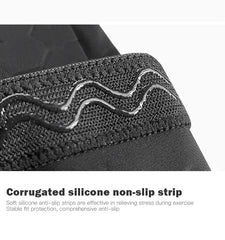 1PC Football Shin Guard Sleeve – Compression Calf Sock with Honeycomb Pads