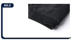 BROWON 8XL Men’s Thick Winter Jacket – Waterproof Stand Collar Coat