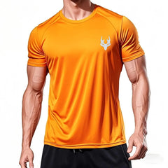 Men’s Quick-Dry Summer Running T-Shirt