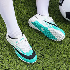 Kids’ Soccer Cleats – Non-Slip Training Football Shoes