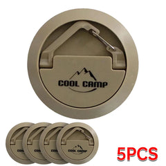 Outdoor Magnetic Tent Hook – Multi-Purpose Camping Ceiling Clamp & Rope Holder