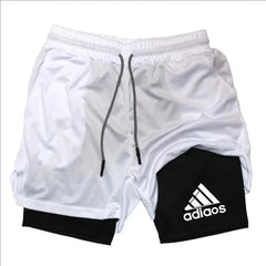 Men’s 2-in-1 Running Shorts with Phone Pocket