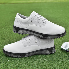 Men’s Waterproof Golf Sneakers – Outdoor Sport & Walking Shoes