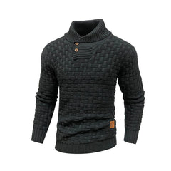 Men’s Winter Knitted Crew Neck Pullover