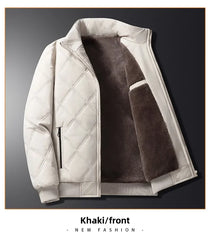 Men’s Fleece-Lined Outdoor Parka