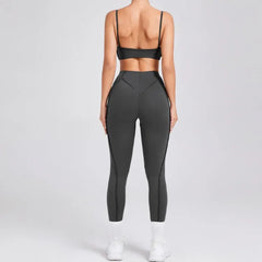 Women’s Seamless High-Waist Yoga Set