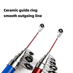 Telescopic Fishing Pole Kit – Full Travel Set