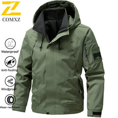 Gorpcore Men's Waterproof Fishing Windbreaker Jacket