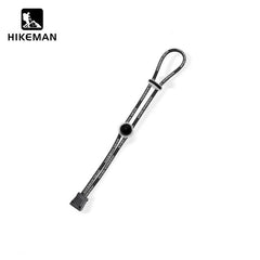 Outdoor Backpack Elastic Rope Buckle – Hiking Pole Fixing Strap & Camping Tie Cord