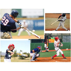 51cm Aluminum Alloy Baseball Bat – Youth Training & Home Defense