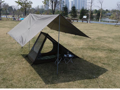 Airy Mesh Ultralight 1-Person Tent – Quick Setup Mosquito-Proof Camping Shelter