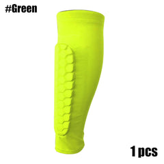 Soccer Shin Guard with Calf Sleeve – Youth & Adult Protective Pads