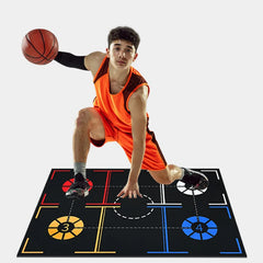 Basketball Training Mat – Non-Slip, Soundproof, Thickened