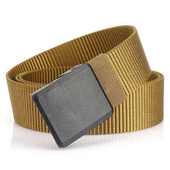 Adjustable Military Nylon Tactical Belt