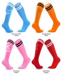 Loogdeel Soccer Socks – Knee-High Compression Sports Socks