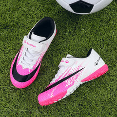 Kids’ Soccer Cleats – Non-Slip Training Football Shoes