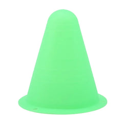 10PCS Training Cones Set – Soft Sports Marker for Soccer, Skating, and Fitness Drills