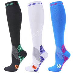 1/3 Pairs Compression Socks – 20-30 mmHg Sports & Recovery