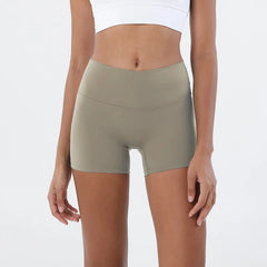 GymHUB High-Waist Hip-Lift Yoga Shorts
