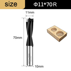 Tideway Forstner Gang Drill Bit – 70mm Alloy Hole Opener