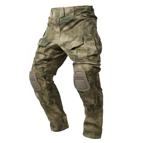 Men’s Multicam Tactical Uniform Set — Shirt & Pants for Hunting & Military Use