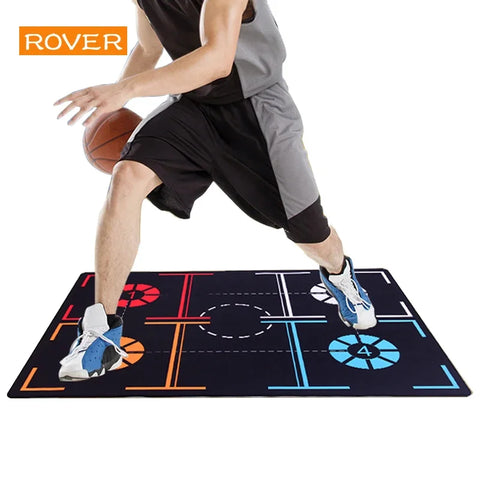 Basketball Training Mat – Non-Slip, Soundproof, Thickened