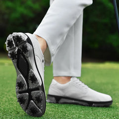 Men’s Waterproof Golf Shoes – Outdoor Golf Sneakers & Caddie Footwear