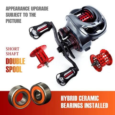 Mansory Ultralight Baitcasting Reel