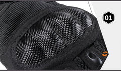 Touch Screen Tactical Gloves – Anti-Skid Outdoor Combat & Cycling Gear for Men