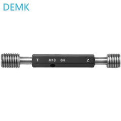 Metric Thread Plug Gauge GO/NO-GO 6H Precision