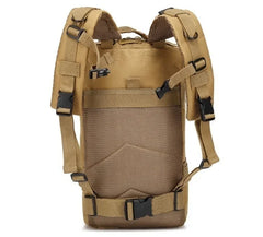 30L/50L Tactical Backpack – MOLLE Outdoor Hiking & Hunting Travel Bag