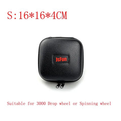 Waterproof PU Fishing Reel Storage Bag