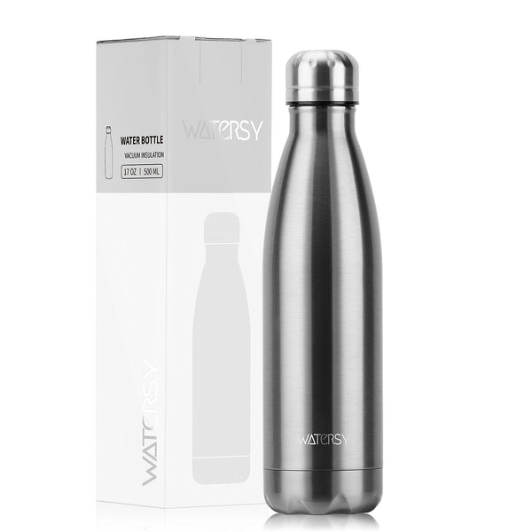 500ml Stainless Steel Insulated Water Bottle – Hot & Cold
