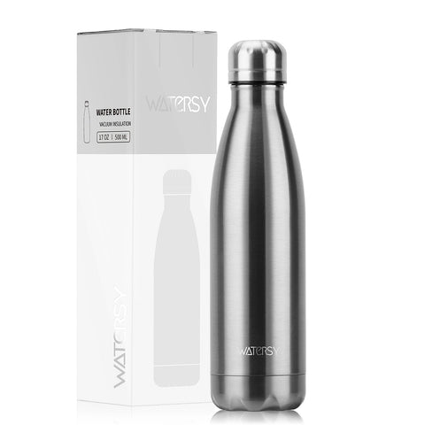 500ml Stainless Steel Insulated Water Bottle – Hot & Cold
