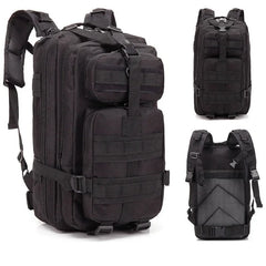 30L/50L Tactical Backpack – MOLLE Outdoor Hiking & Hunting Travel Bag
