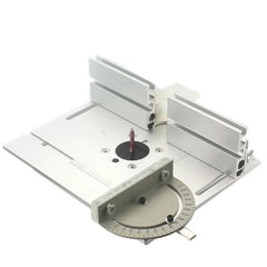 Aluminum Router Table Insert Plate with Miter Gauge – Woodworking Benches & Table Saw